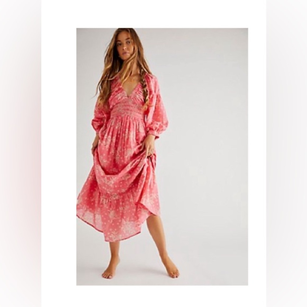 FREE PEOPLE - Golden Hour Maxi Dress